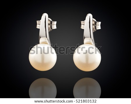 Pearl Earrings Stock Images, Royalty-Free Images & Vectors ...