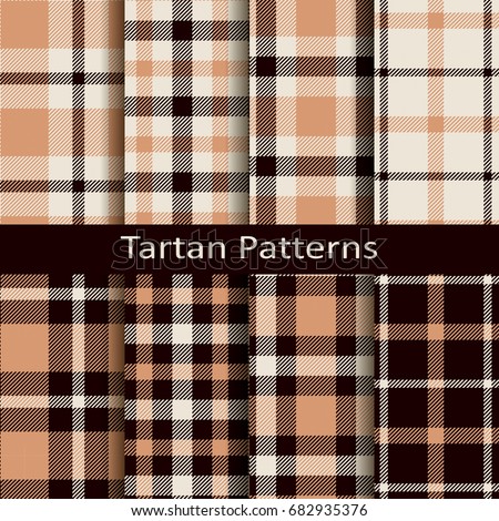 Tartan Pattern lumberjack tartan buffalo check plaid patterns stock vector Tartan Pattern lumberjack tartan buffalo check plaid patterns stock vector