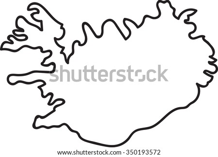 Iceland Map Stock Images, Royalty-Free Images & Vectors | Shutterstock