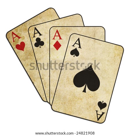 Aces Blank Cards Playing Stock Photos, Images, & Pictures | Shutterstock