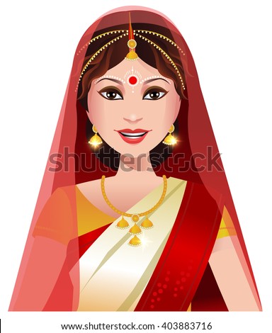 Dupatta Stock Vectors, Images & Vector Art | Shutterstock