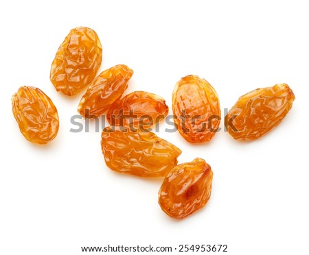 Stock Photo: Raisin And Dried Fruits Sultana