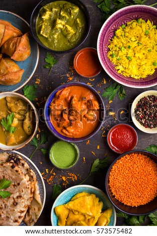  Indian Food Stock Images Royalty Free Images Vectors 