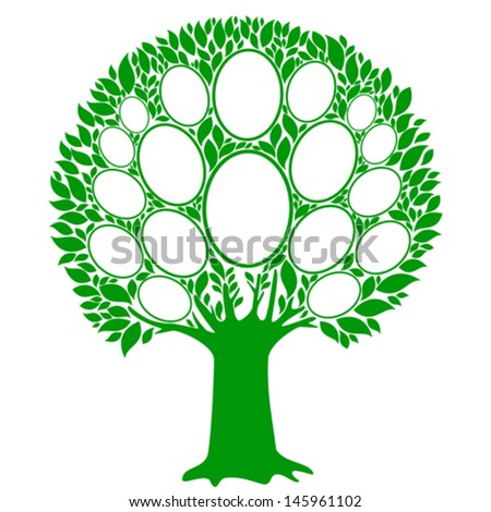 Family Tree Frames Empty Your Input Stock Vector 144596351 Shutterstock Family Tree Template Empty Frames Photos Stock Vector 656586004