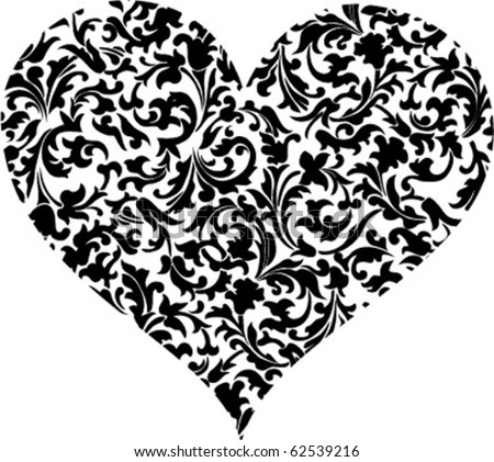 Black And White Heart Stock Photos, Images, & Pictures | Shutterstock