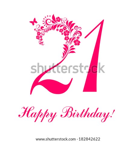 21 Birthday Stock Photos, Images, & Pictures | Shutterstock