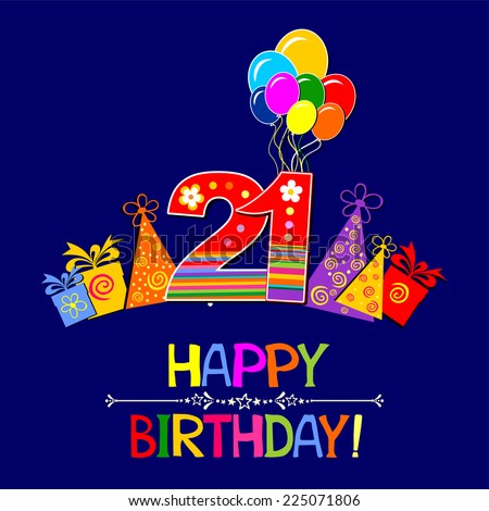 21 Birthday Stock Photos, Images, & Pictures | Shutterstock
