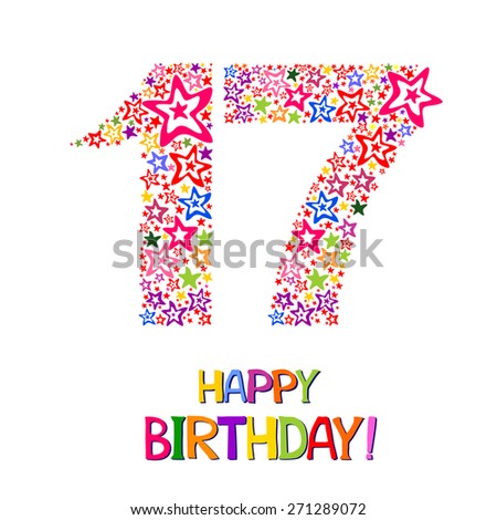 17 Birthday Stock Images, Royalty-Free Images & Vectors | Shutterstock