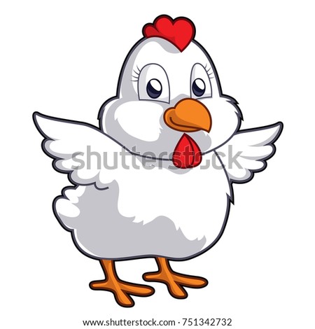 Funny Chicken Pictures Cartoon