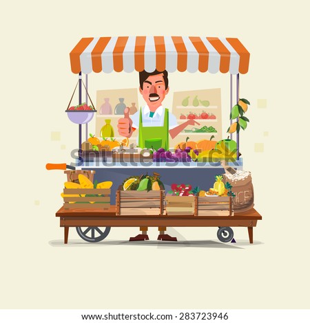 Food Market Stock Photos, Images, & Pictures | Shutterstock