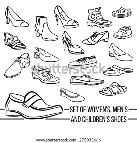 Cartoon Shoes Stock Images, Royalty-Free Images & Vectors | Shutterstock