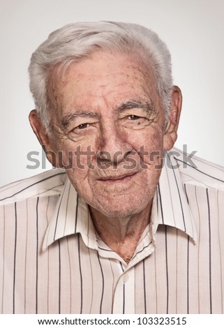 senior old grandpa Beauty