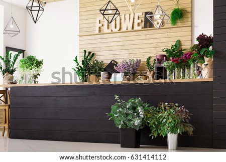 Flower Shop Stock Images, Royalty-Free Images & Vectors | Shutterstock