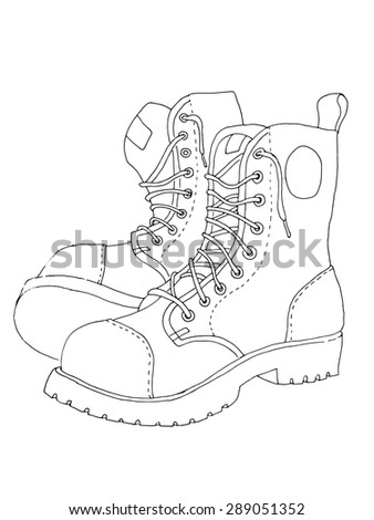 Military Boots Stock Photos, Royalty-Free Images & Vectors - Shutterstock
