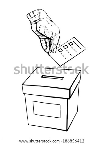 Voting Booth Stock Vectors & Vector Clip Art | Shutterstock