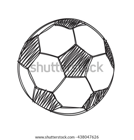 Football Sketch Stock Images, Royalty-Free Images & Vectors | Shutterstock