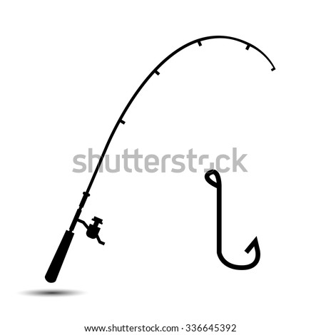 Download Bent Fishing Pole Silhouette Pictures to Pin on Pinterest ...