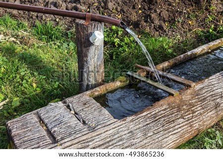 Troughs Stock Photos, Royalty-Free Images & Vectors - Shutterstock