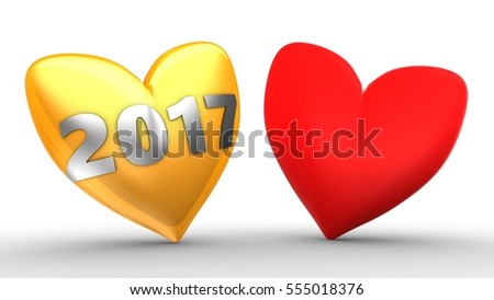 Silver heart background 2017 Silver heart background 2017