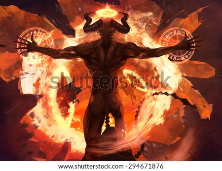Image result for images of devil women in hell