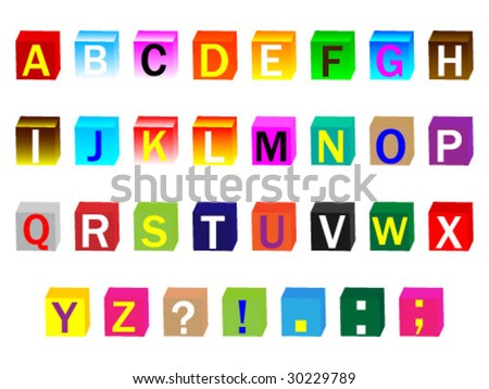 Childrens Alphabet Stock Images, Royalty-Free Images & Vectors ...