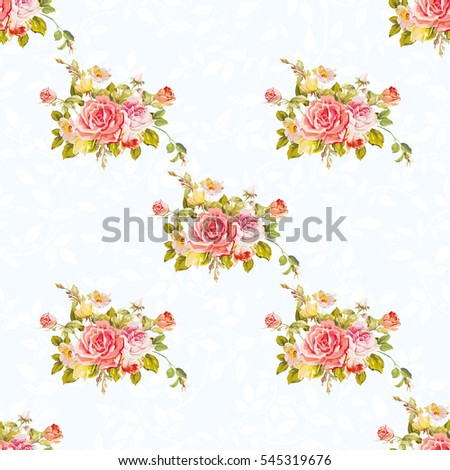 Blooming Rose Stock Vector 227382520 - Shutterstock