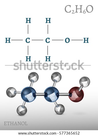 Molecular Ethanol Structure Stock Images, Royalty-Free Images & Vectors ...