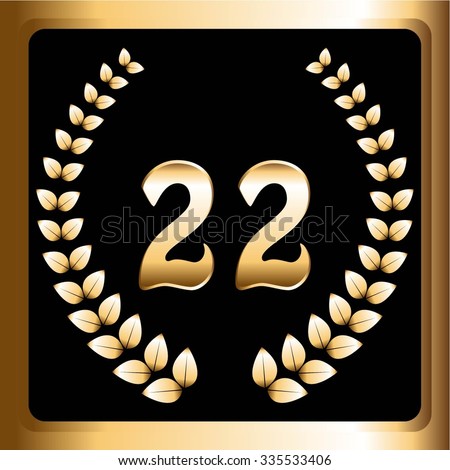 22 Birthday Stock Vectors & Vector Clip Art | Shutterstock