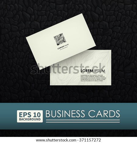 business cards layouts