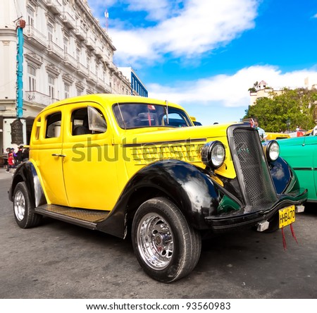 Havanna ford #4