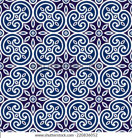 decorative geometric seamless ornament tile of fabric decor italian background pattern vector - Tile Decor decorative geometric seamless ornament tile of fabric decor italian background pattern vector - Tile Decor