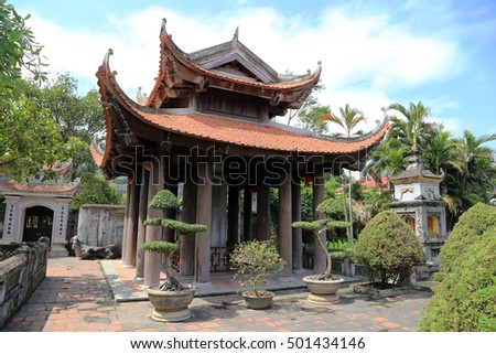 temple at nin binh