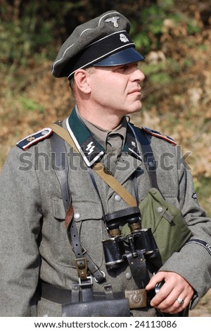 Person German Ww2 Military Uniform Historical Stock Photo 21241951 ...