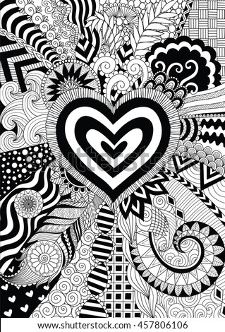 Zendoodle Stock Photos, Royalty-Free Images & Vectors - Shutterstock