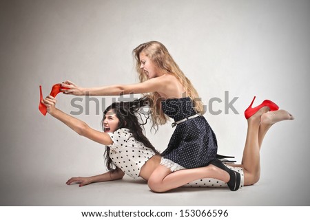 The pirate ship bdsm Chick fights pantyhose