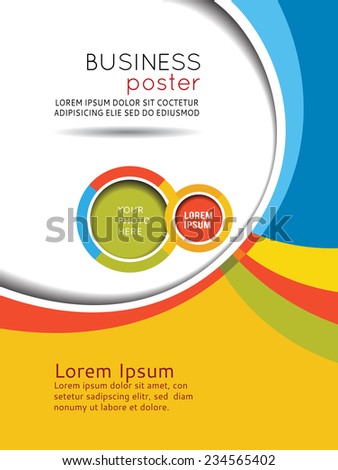 brochure graphic design background