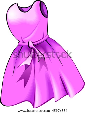 Illustration Cotton Babies Frock Flower Design Stock Vector 45976555 ...