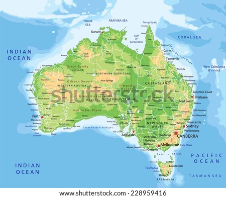 Australia Stock Vectors, Images & Vector Art | Shutterstock