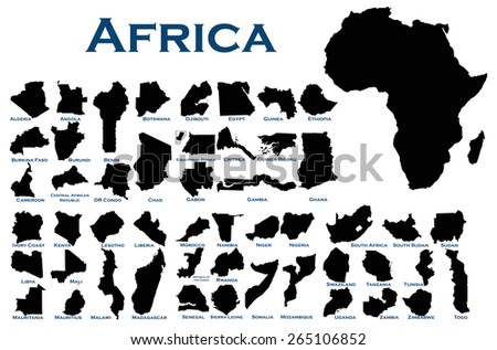 Country Silhouette Stock Images, Royalty-Free Images & Vectors ...