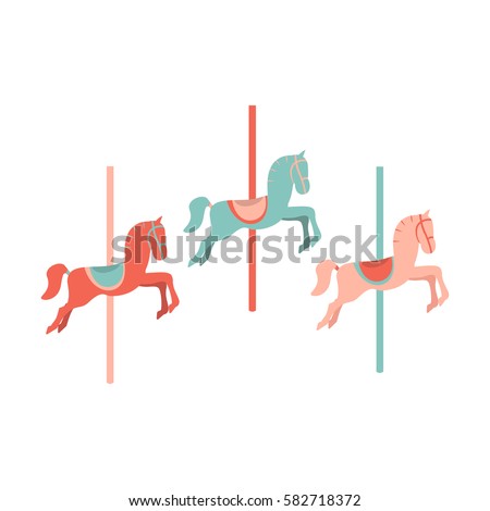 Carousel Horse Stock Images, Royalty-Free Images & Vectors | Shutterstock