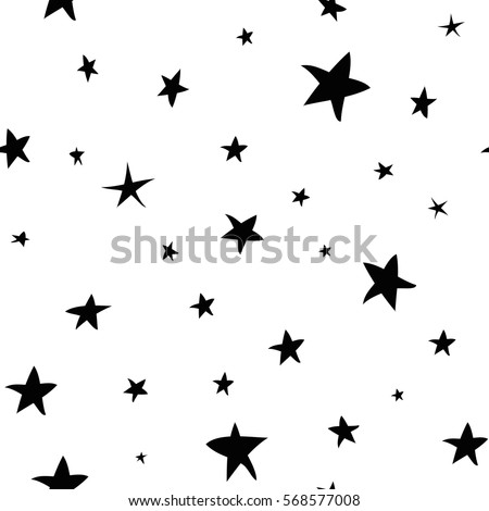 Modern Geometric Star Pattern Vector Star Stock Vector 568577008 ...