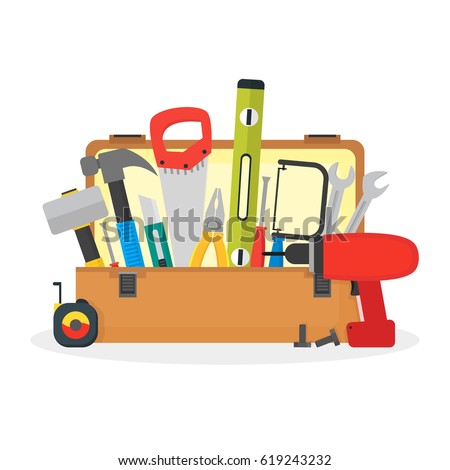 Carpenter Toolbox Stock Images, Royalty-Free Images & Vectors ...