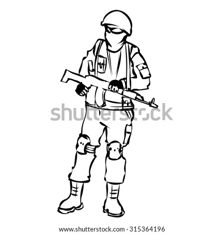 Artist Open Air Stock Vector 118948732 - Shutterstock