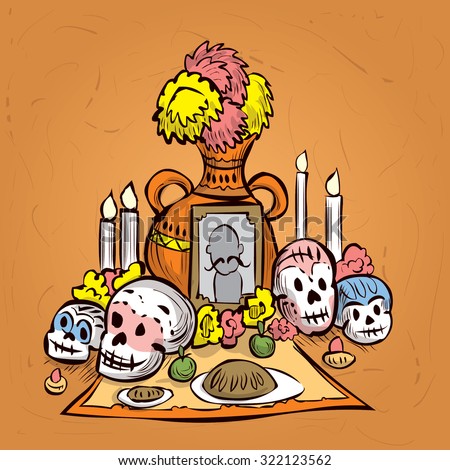 Dia De Los Muertos Stock Photos, Images, & Pictures | Shutterstock