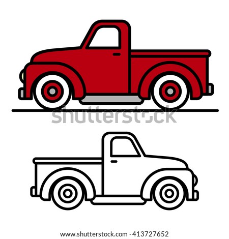 Old Truck Stock Images, RoyaltyFree Images \u0026 Vectors  Shutterstock