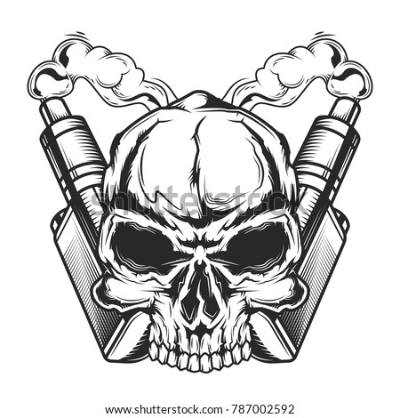 Skull Logo Stock Images, Royalty-Free Images & Vectors | Shutterstock