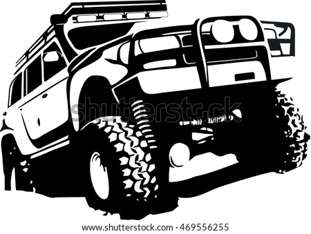 SUV Stock Vector 469556255 - Shutterstock