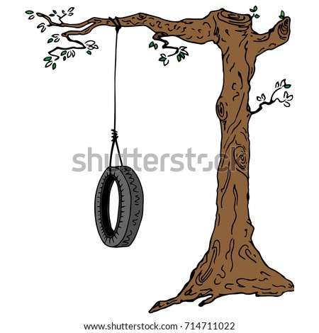 Tire Swing Stock Images, Royalty-Free Images & Vectors | Shutterstock