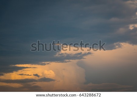 Real Rain Cloud Real Rain Cloud