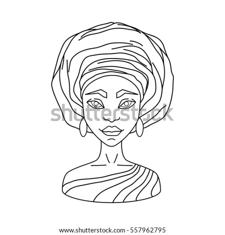 Turban Coloring Pages